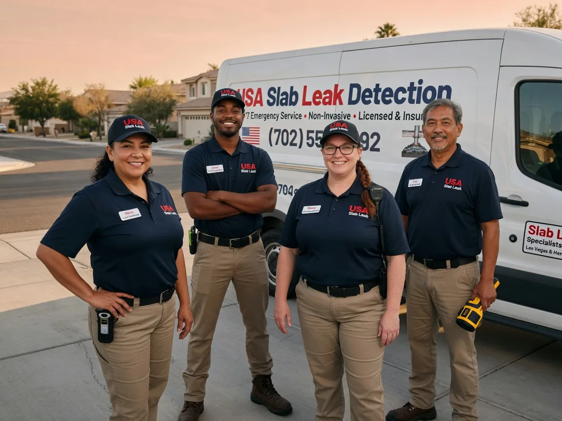 Slab Leak Repair company in De Lancey, PA